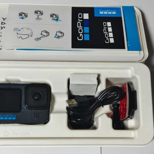 [幾乎全新] 連原裝盒&配件 近全新GoPro 12 Black