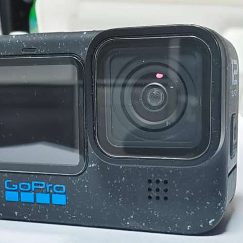 [幾乎全新] 連原裝盒&配件 近全新GoPro 12 Black