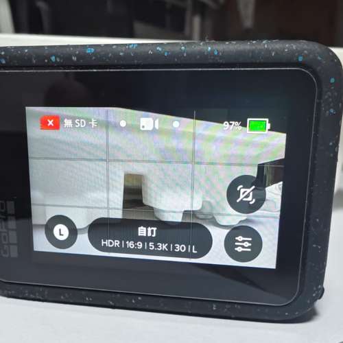 [幾乎全新] 連原裝盒&配件 近全新GoPro 12 Black