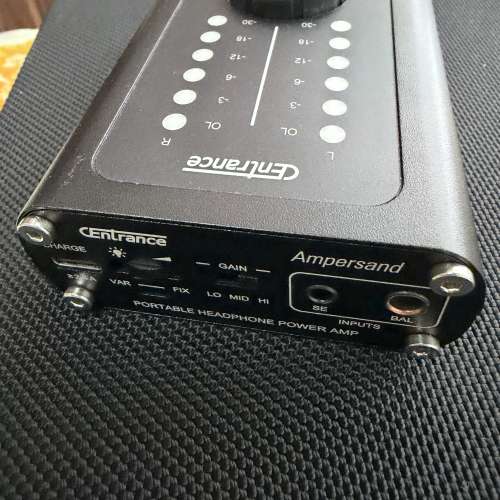 Centrance Ampersand 美國製耳擴