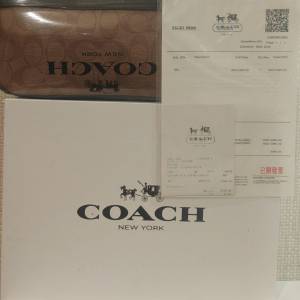 全新COACH斜孭袋