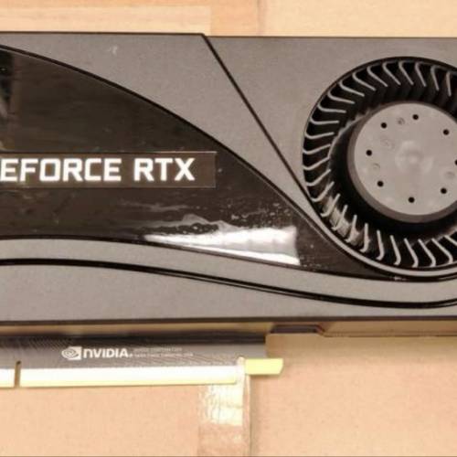 RTX 2080Ti 11GB 渦輪版
