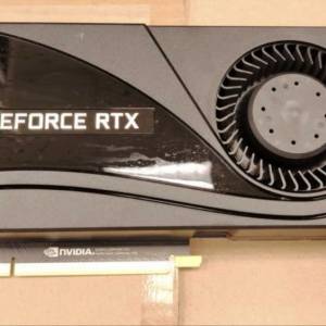RTX 2080Ti 11GB 渦輪版