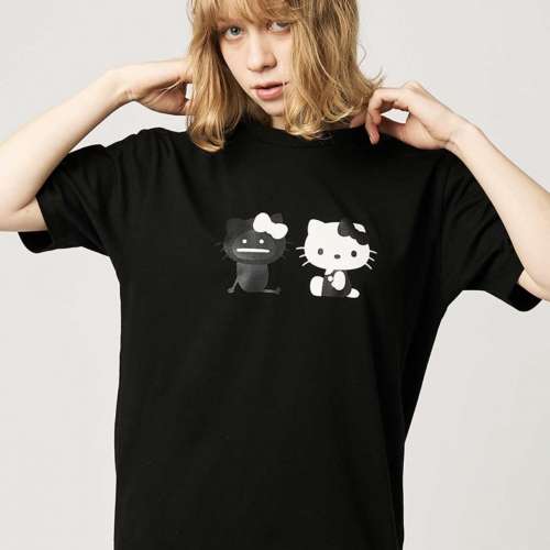 日本 Graniph x HELLO KITTY影子聯名