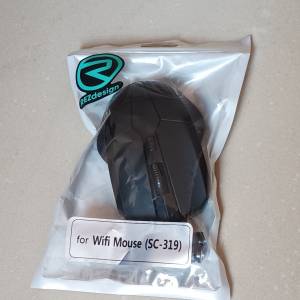 REZdesign SC-319 2.4GHz wi-fi Wireless Mouse 無線滑鼠
