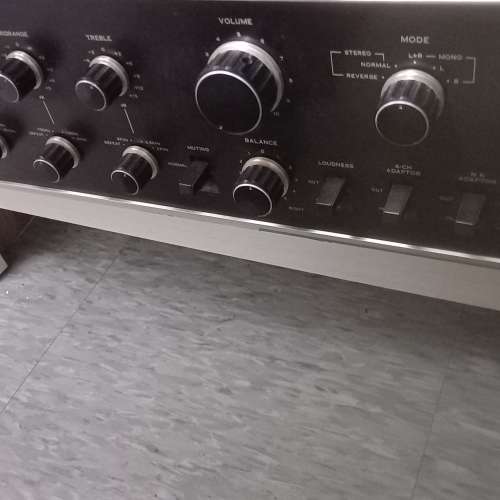 日本制 100V  Sansui AU9500 合併大機