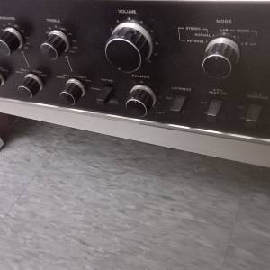 日本制 100V  Sansui AU9500 合併大機