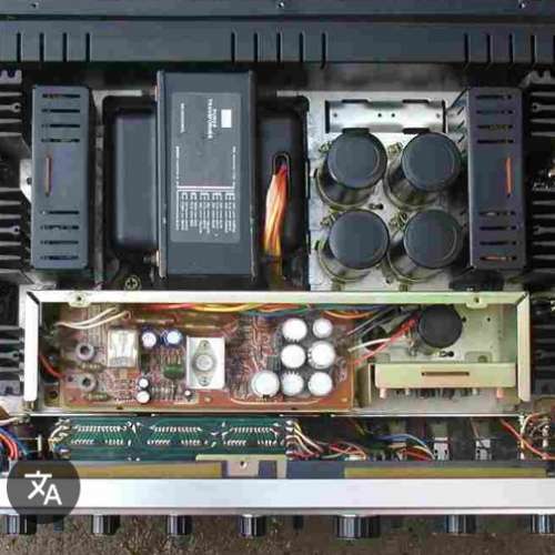 日本制 100V  Sansui AU9500 合併大機