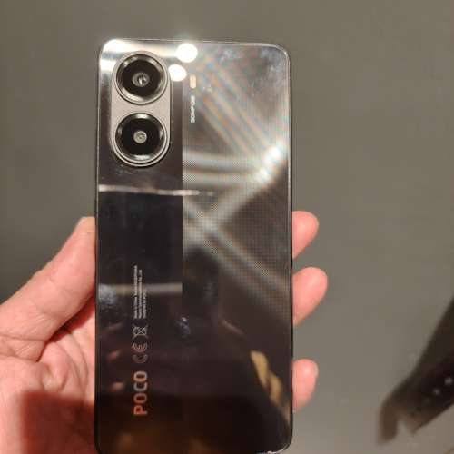 小米Poco x7pro 12+256 港版95新