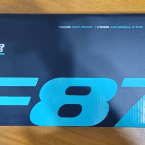 狼蛛F87pro 機械鍵盤