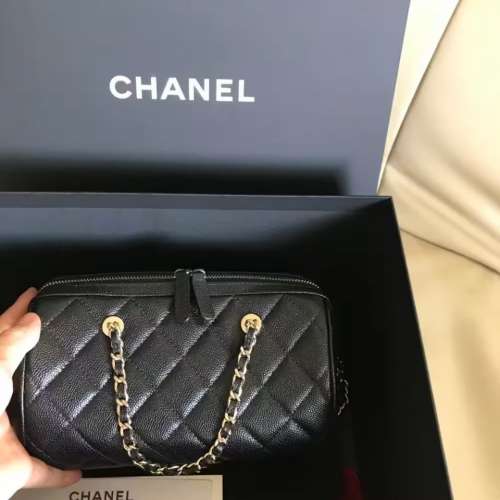 香奈儿保龄球包