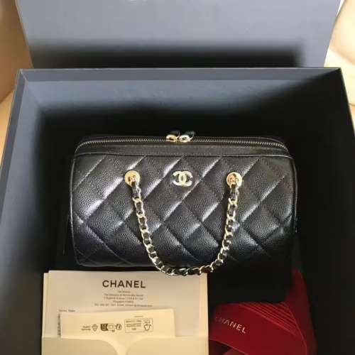 香奈儿保龄球包