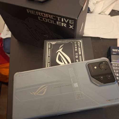 Asus Rog Phone 8 16G 256GB + 100% new Cooler X