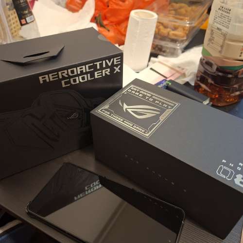 Asus Rog Phone 8 16G 256GB + 100% new Cooler X