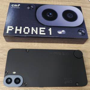 CMF by Nothing Phone 1 8GB+256GB(港版行貨黑色)機