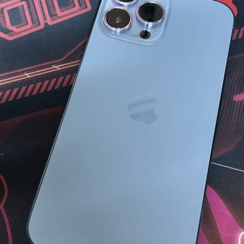 Apple iPhone 13 Pro Max，藍色 512 港版
