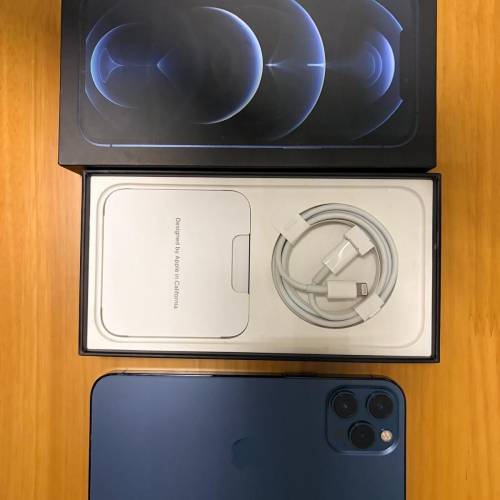 港行 iPhone 12 Pro Max 256GB Pacific Blue