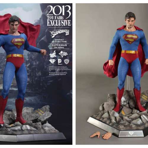 全新 Hot Toys MMS 207 超人 Superman 3 &ndash; Evil Superman 1/6th Scale