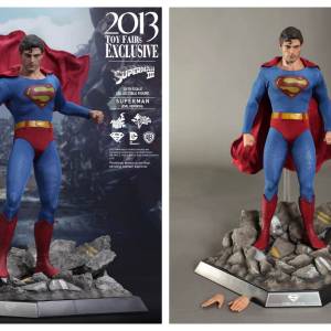 全新 Hot Toys MMS 207 超人 Superman 3 &ndash; Evil Superman 1/6th Scale