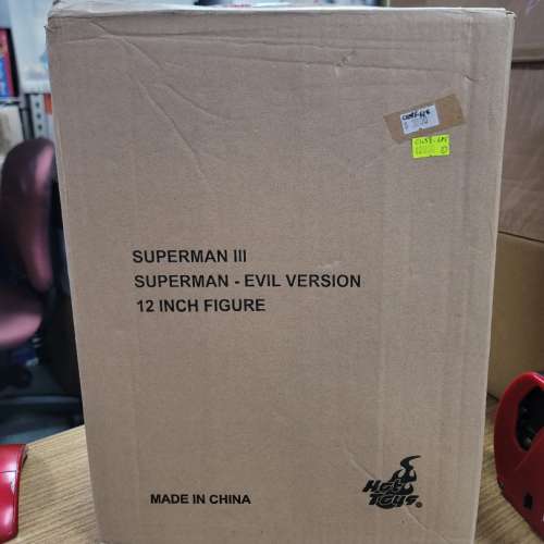 全新 Hot Toys MMS 207 超人 Superman 3 &ndash; Evil Superman 1/6th Scale