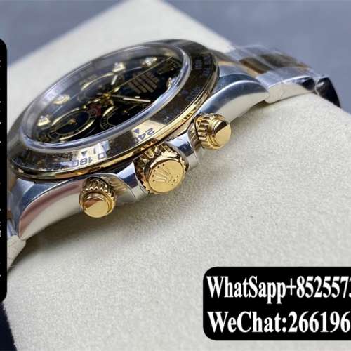 勞力士 Rolex daytona  m116503-0008 40mm 計時 黑面 8DI