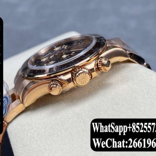 勞力士 Rolex daytona m116505-0011 40mm 巧克力色 計時