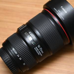 Canon EF 16-35mm f4 IS USM L 95%新 有package 5D 6D R5 R6