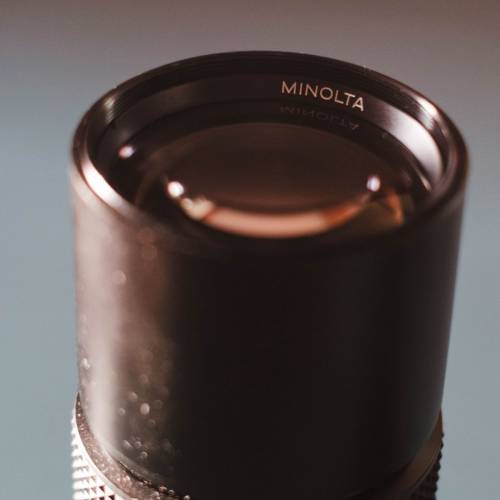 Minolta MD 200mm f.4