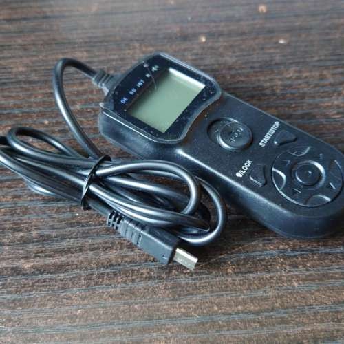 定時快門線遙控 for sony