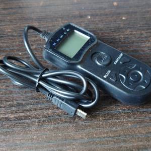 定時快門線遙控 for sony