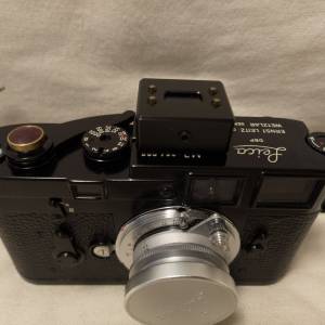 Leica M3 Black repaint SS single stroke body only 淨機身