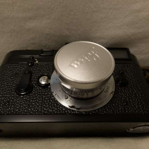 Leica M3 Black repaint SS single stroke body only 淨機身