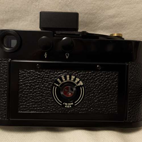 Leica M3 Black repaint SS single stroke body only 淨機身