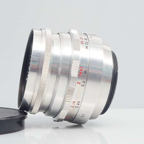 M42 旋散王 Meyer Primoplan 紅V 58mm f1.9, Germany (90% New)