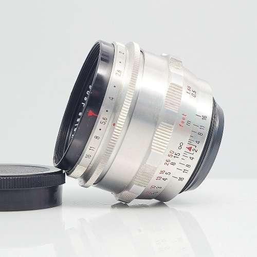 M42 東蔡小B 1Q Carl Zeiss Jena Biotar 58mm f2, Germany (接近90%New)