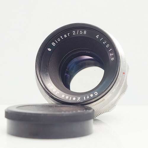 M42 東蔡小B 1Q Carl Zeiss Jena Biotar 58mm f2, Germany (接近90%New)