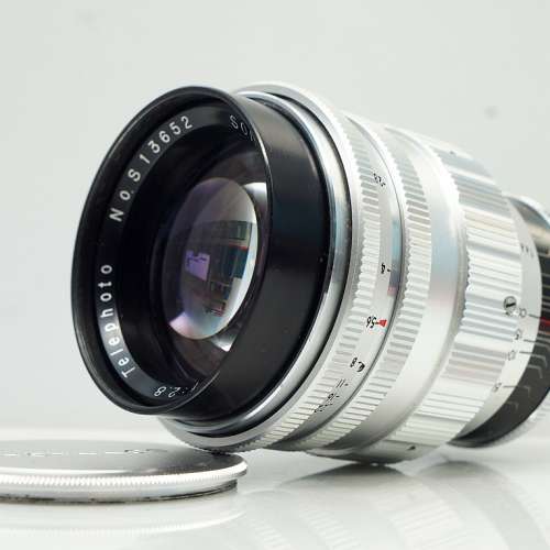 日鏡 Sonnargar Telephoto 135mm f2.8, made in Japan (95% New, 近乎全新)