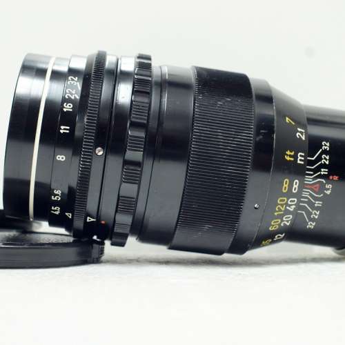 M42 罕有西德海爾 Steinheil Tele Quinar 200mm f4.5, Germany (非常新淨)