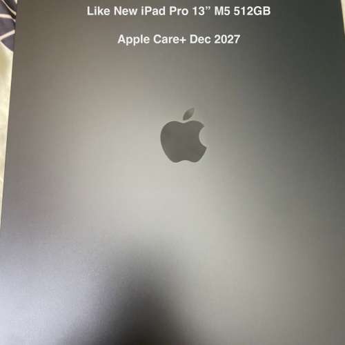 iPad Pro 13" M5 512GB Apple Care+