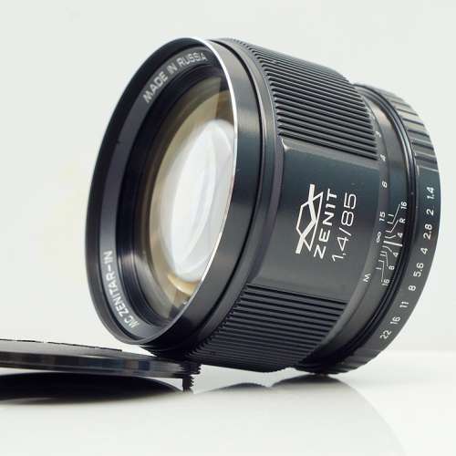 全新俄仔大光圈人像鏡 Zenitar 1N MC 85mm f1.4 for Nikon, Russia (100%New)