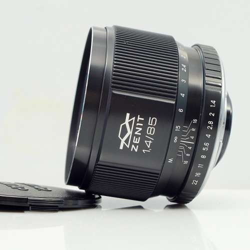 全新俄仔大光圈人像鏡 Zenitar 1N MC 85mm f1.4 for Nikon, Russia (100%New)