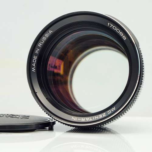全新俄仔大光圈人像鏡 Zenitar 1N MC 85mm f1.4 for Nikon, Russia (100%New)
