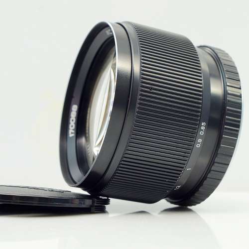 全新俄仔大光圈人像鏡 Zenitar 1N MC 85mm f1.4 for Nikon, Russia (100%New)