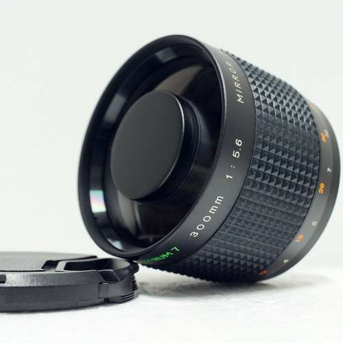 反射鏡 Mirror Reflex Promaster Spectrum MC 300mm f5.6, T2 Mount (90%New)