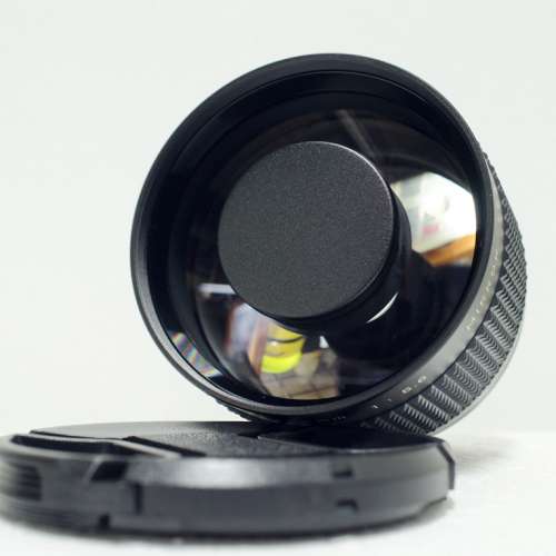 反射鏡 Mirror Reflex Promaster Spectrum MC 300mm f5.6, T2 Mount (90%New)