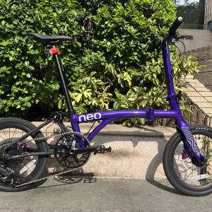 紫色預訂版最新資料 (預訂版電變 12速 40T飛輪) 2025最新款JAVA NEO 電變12速 紫色...