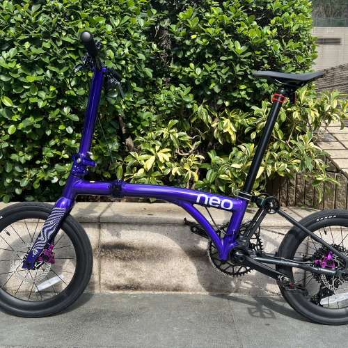 紫色預訂版最新資料 (預訂版電變 12速 40T飛輪) 2025最新款JAVA NEO 電變12速 紫色...