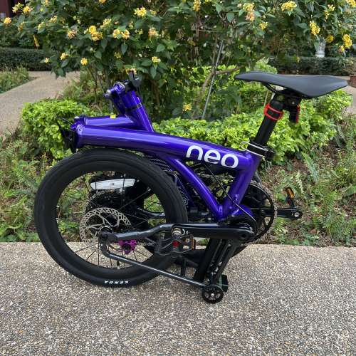 紫色預訂版最新資料 (預訂版電變 12速 40T飛輪) 2025最新款JAVA NEO 電變12速 紫色...