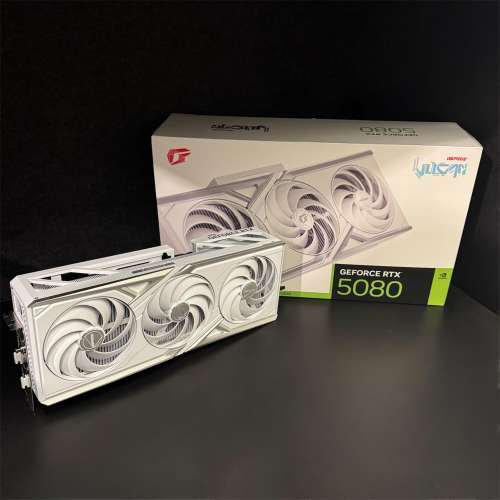 Colorful RTX5080 16GB 白色 另外高價搵 4090 5050 5060 5070 5080 5090 5090D V2 ...