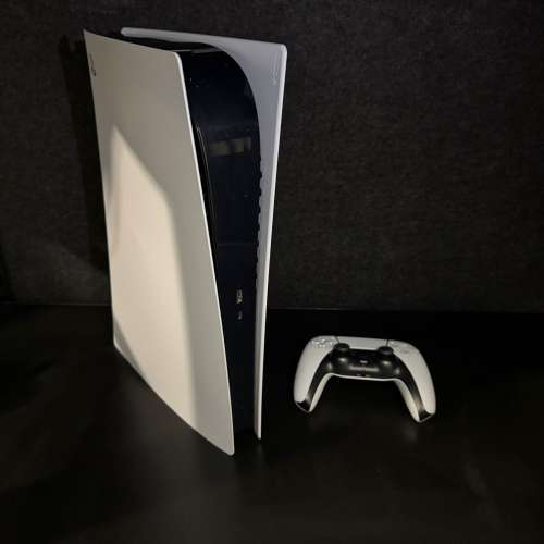 PS5 數位版 💓跟一個手掣 💓 一個月保養~~ # PS5 PS5Pro PS5Slim Pro Slim Sony Pl...